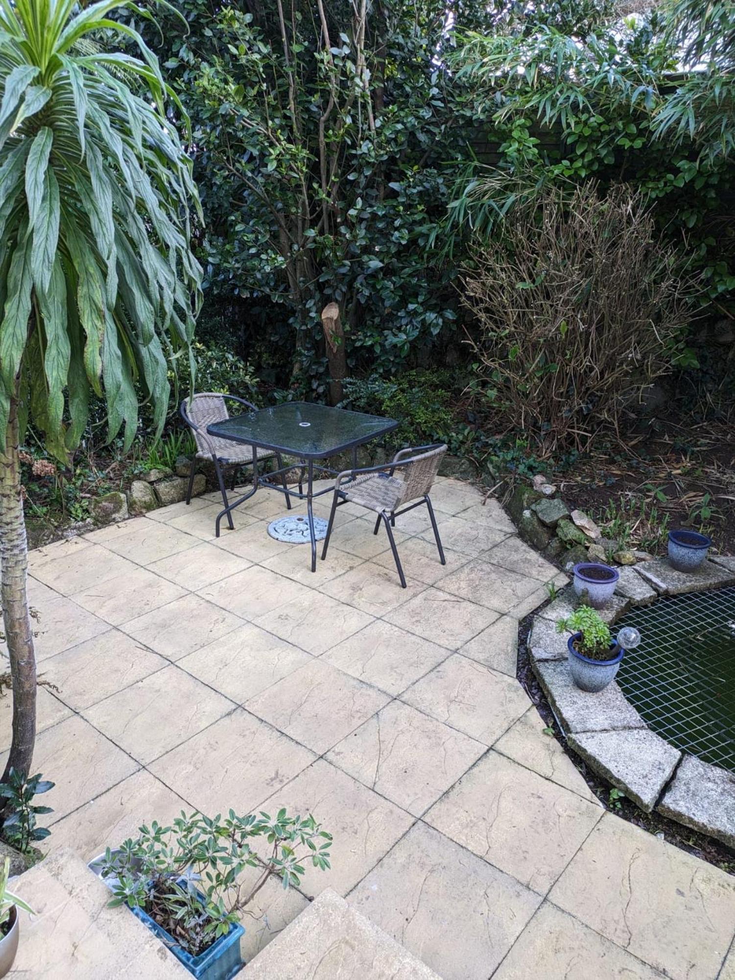 The Garden Apartment St Ives 外观 照片