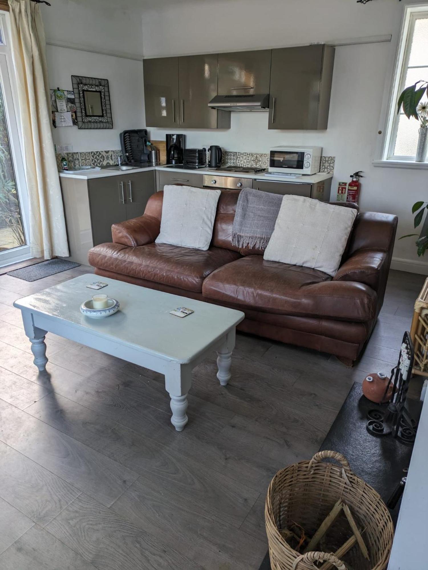 The Garden Apartment St Ives 外观 照片